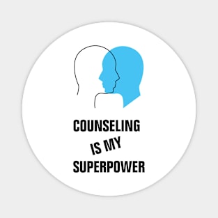 Counseling is my superpower Magnet